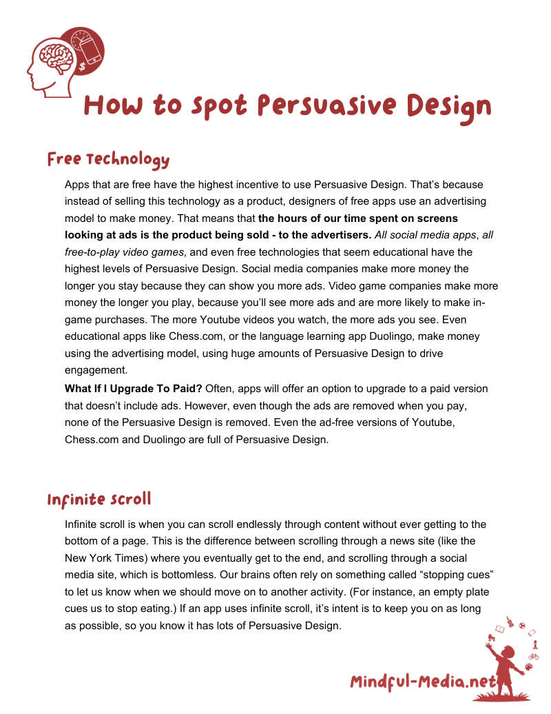 How To Spot Persuasive Design