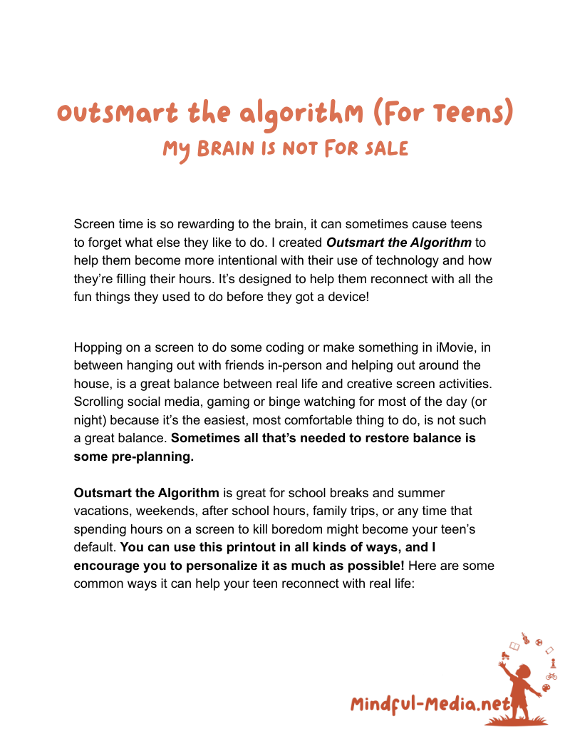 Outsmart The Algorithm